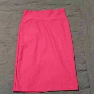 LuLa Roe Midi Pencil Skirt